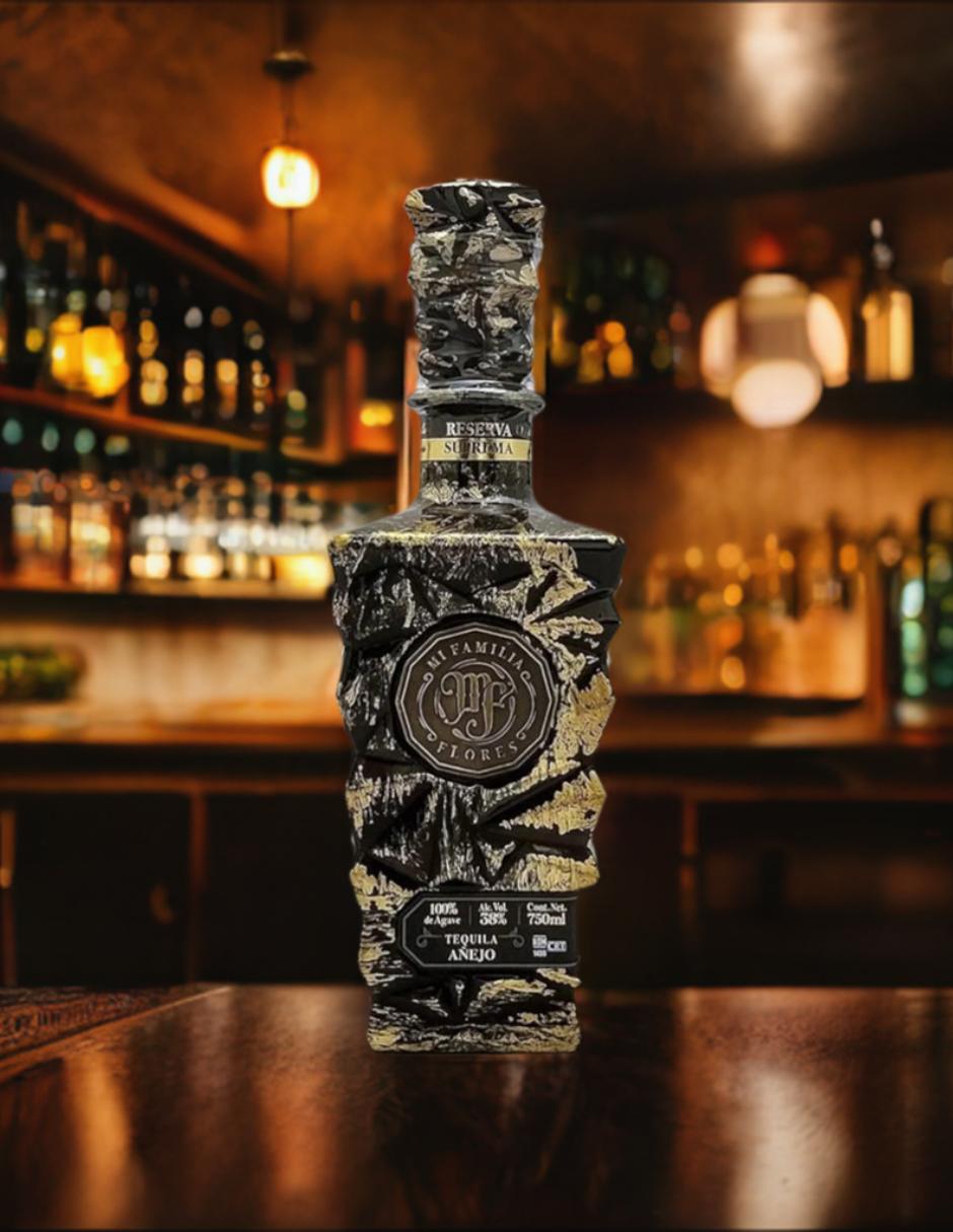 Tequila tipo Añejo cristalino 750 ml 4