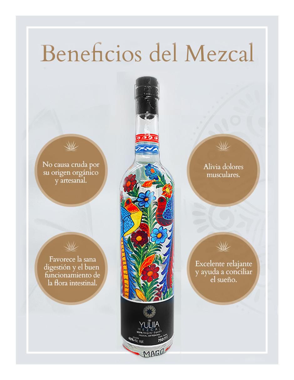 Mezcal Joven 750 ml 3