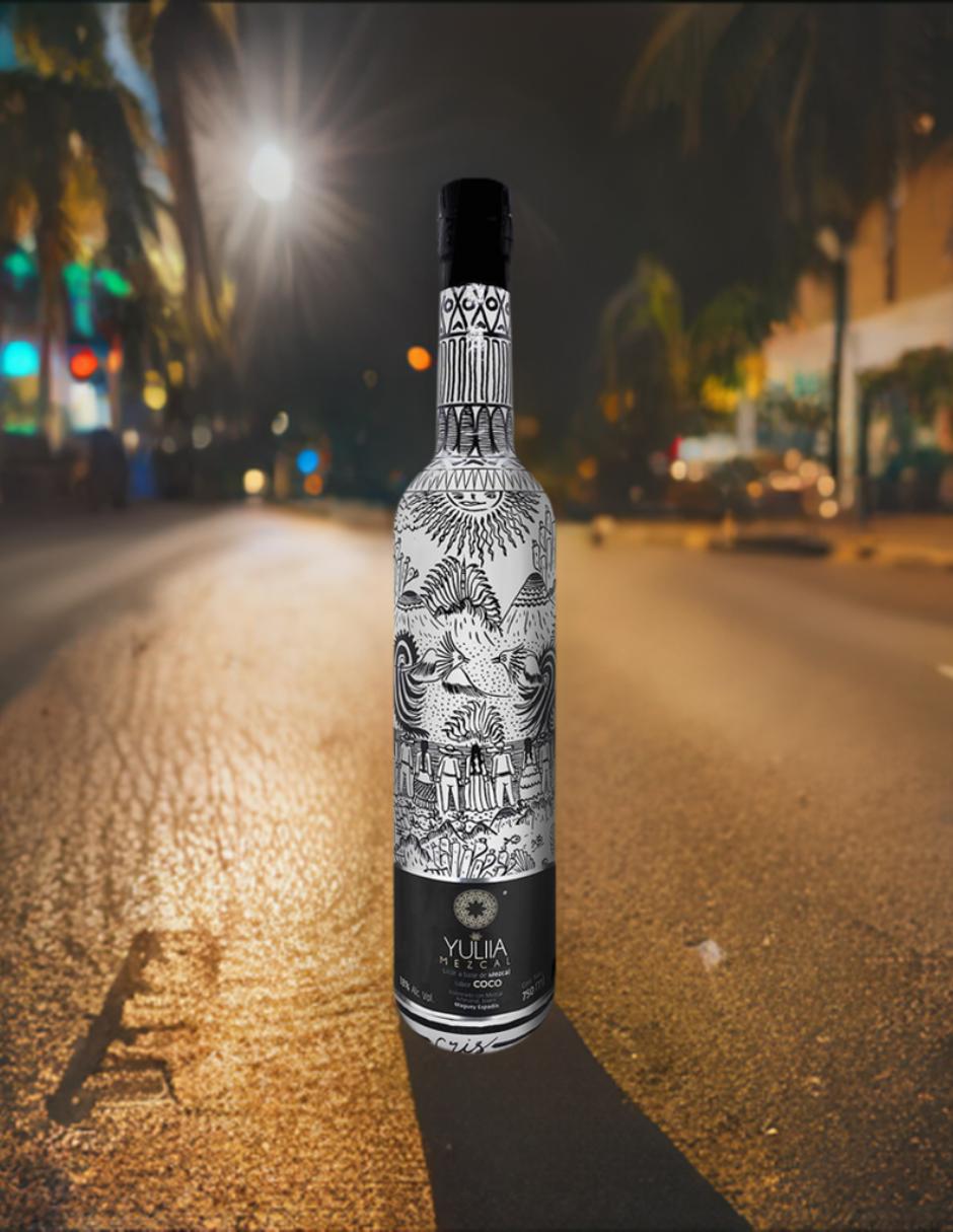 Licor de coco sabor frutal 750 ml 4