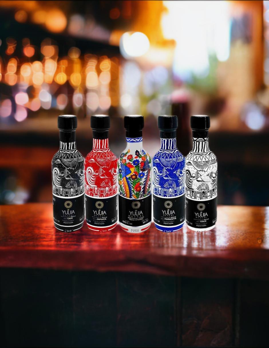 Mezcal Joven 50 ml 9
