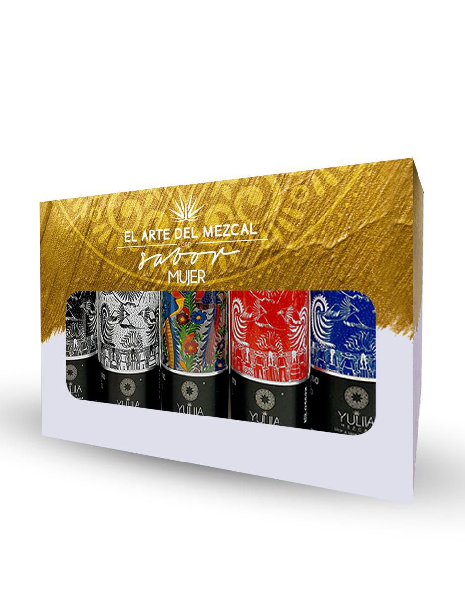 Mezcal Joven 50 ml 3