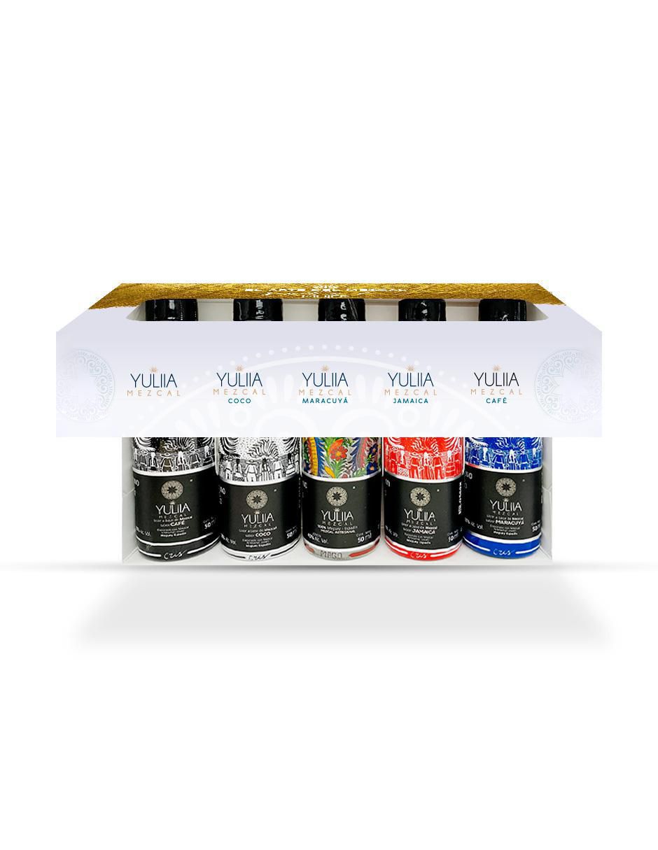 Mezcal Joven 50 ml 6