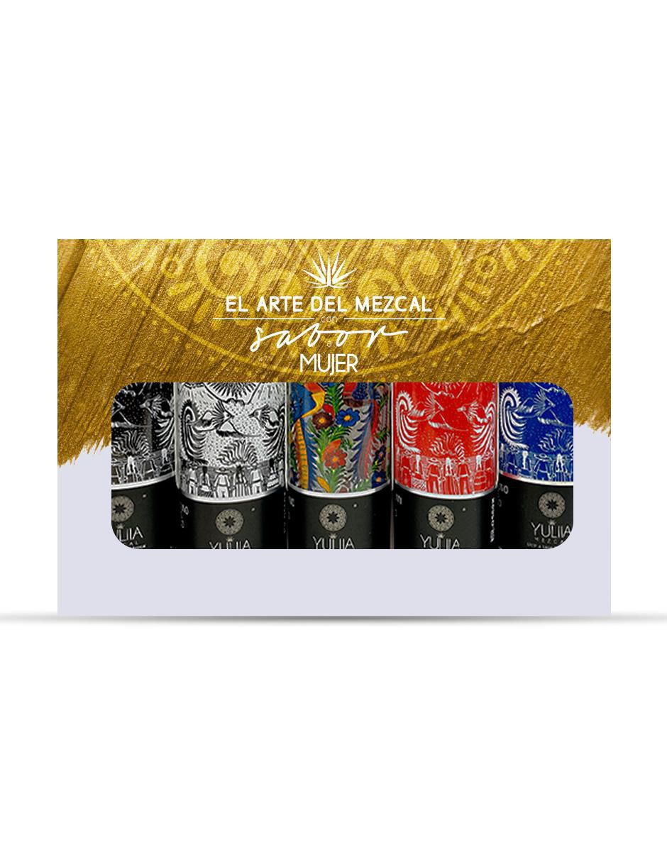 Mezcal Joven 50 ml 8