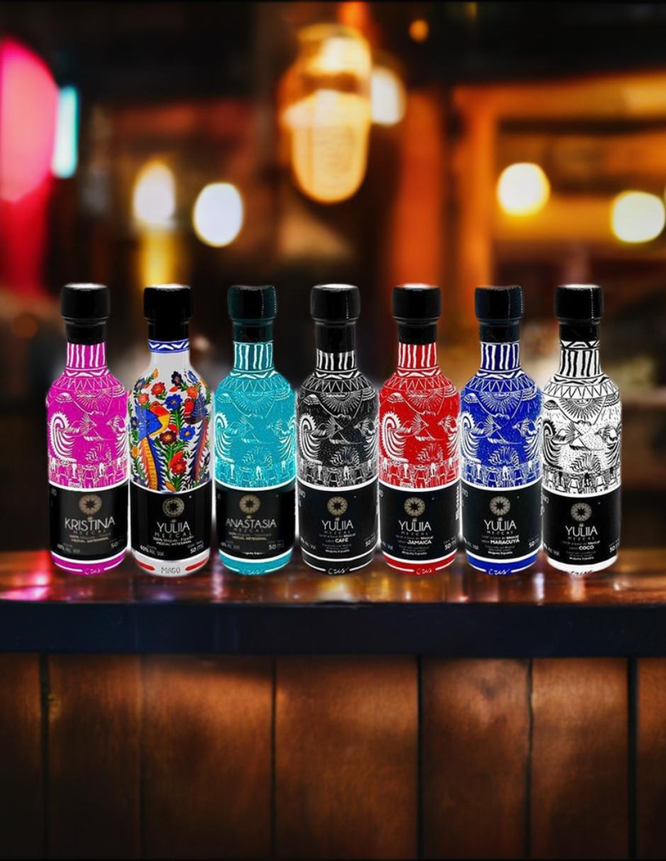 Mezcal Joven 50 ml 9