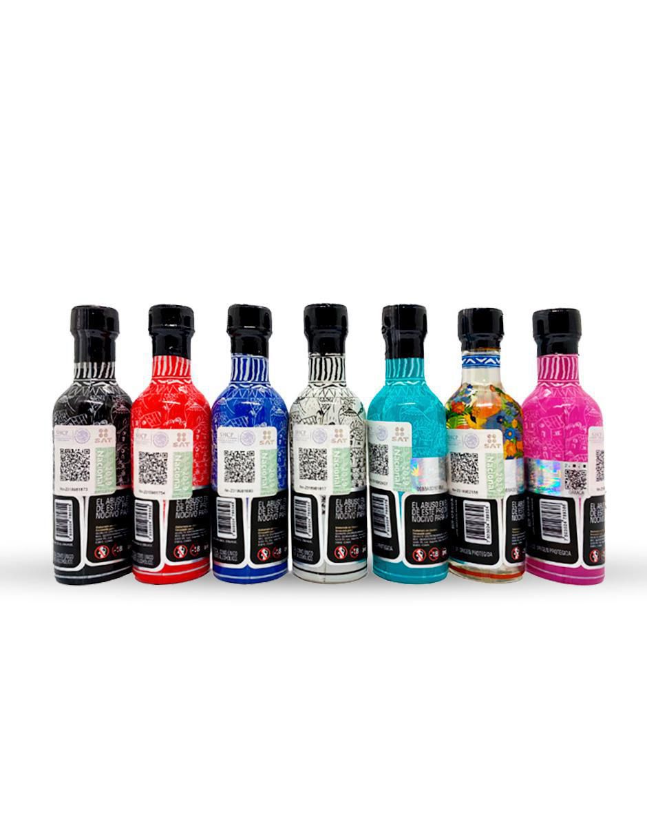 Mezcal Joven 50 ml 4