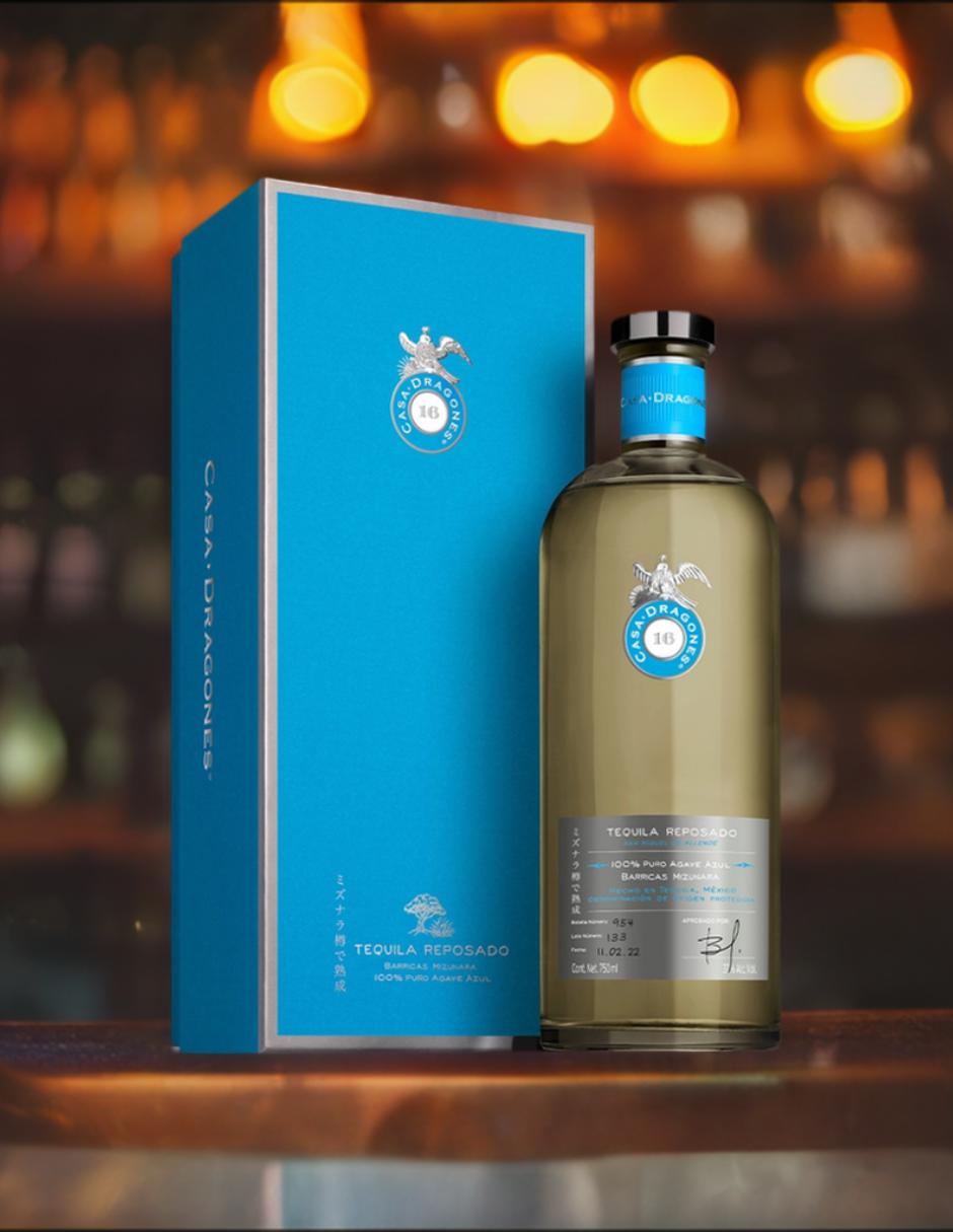 Tequila Mizunara tipo Reposado 750 ml 2