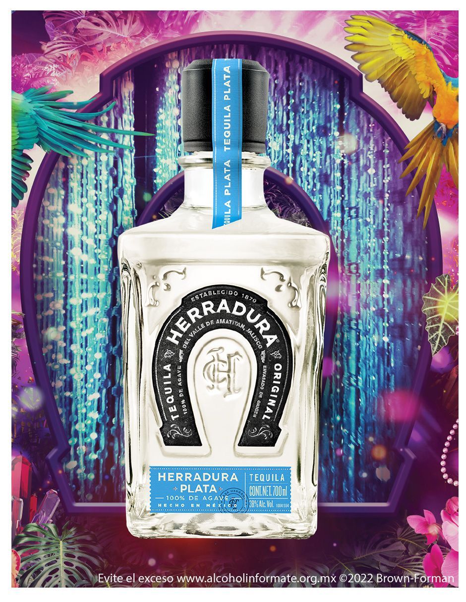 Tequila tipo Plata 700 ml 2