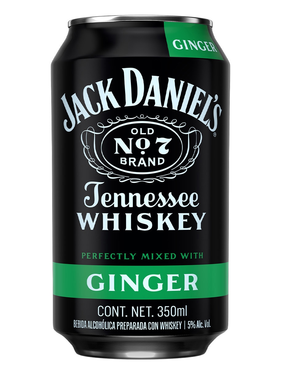 Bebida Preparada de whisky sabor jengibre ginger 350 ml
