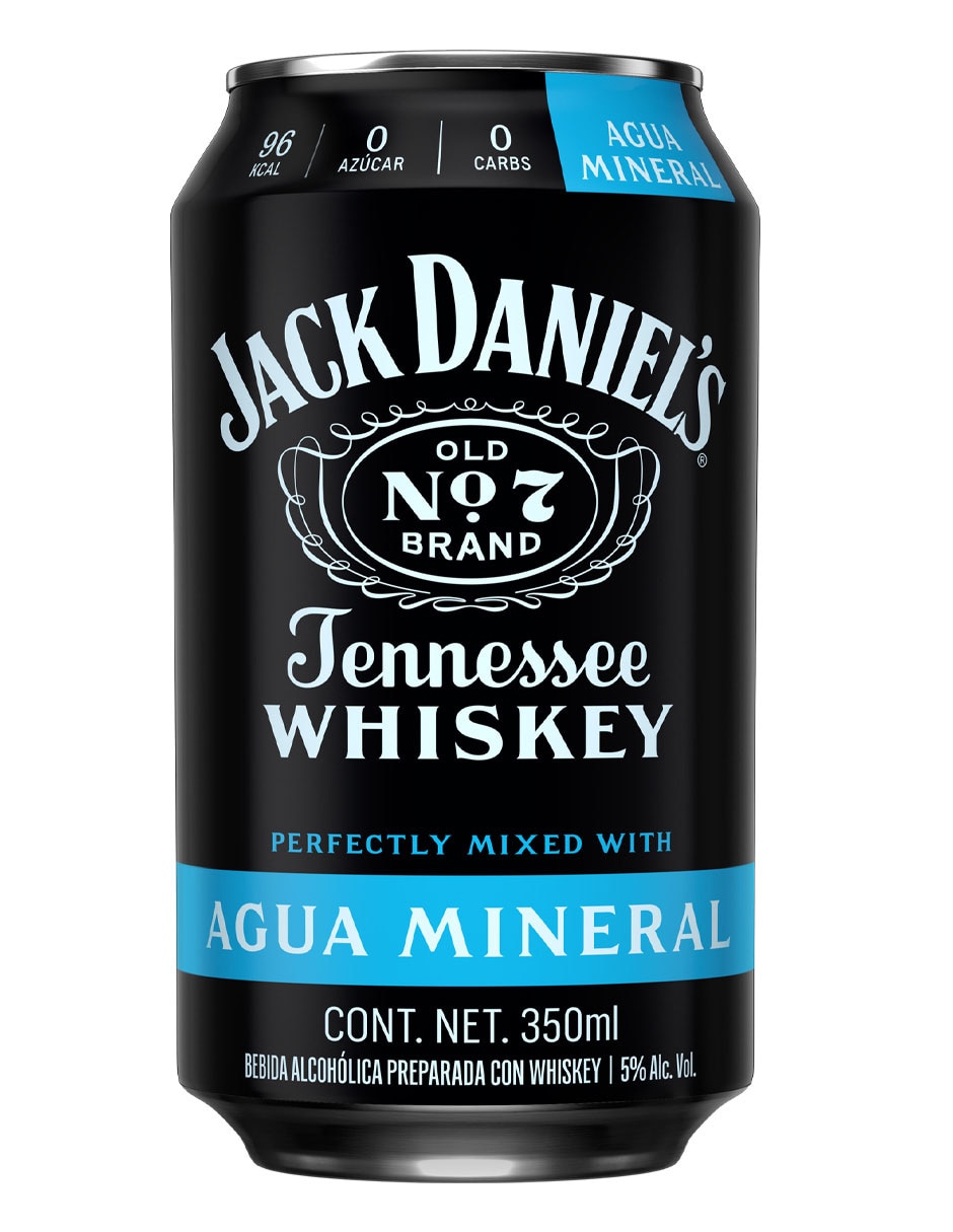 Bebida Preparada de whisky sabor dulce agua mineral 350 ml