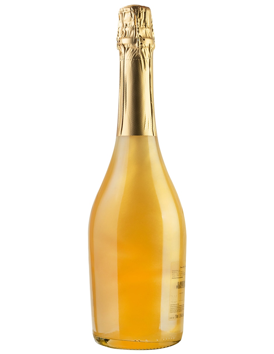 Vino espumoso blanco Moscatel Gold España 750 ml 3