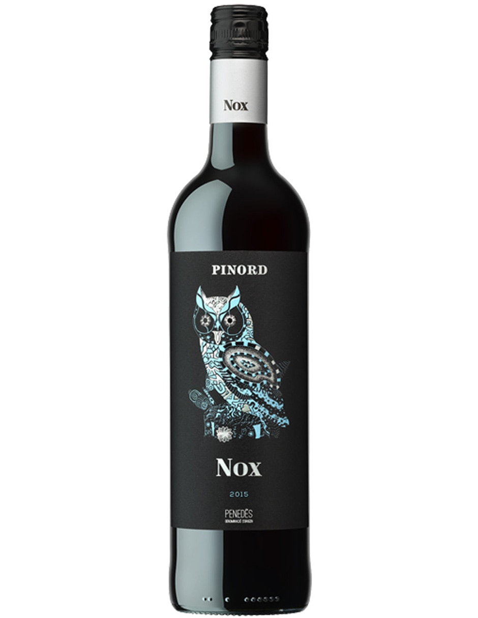 Vino tinto Nox merlot 750 ml