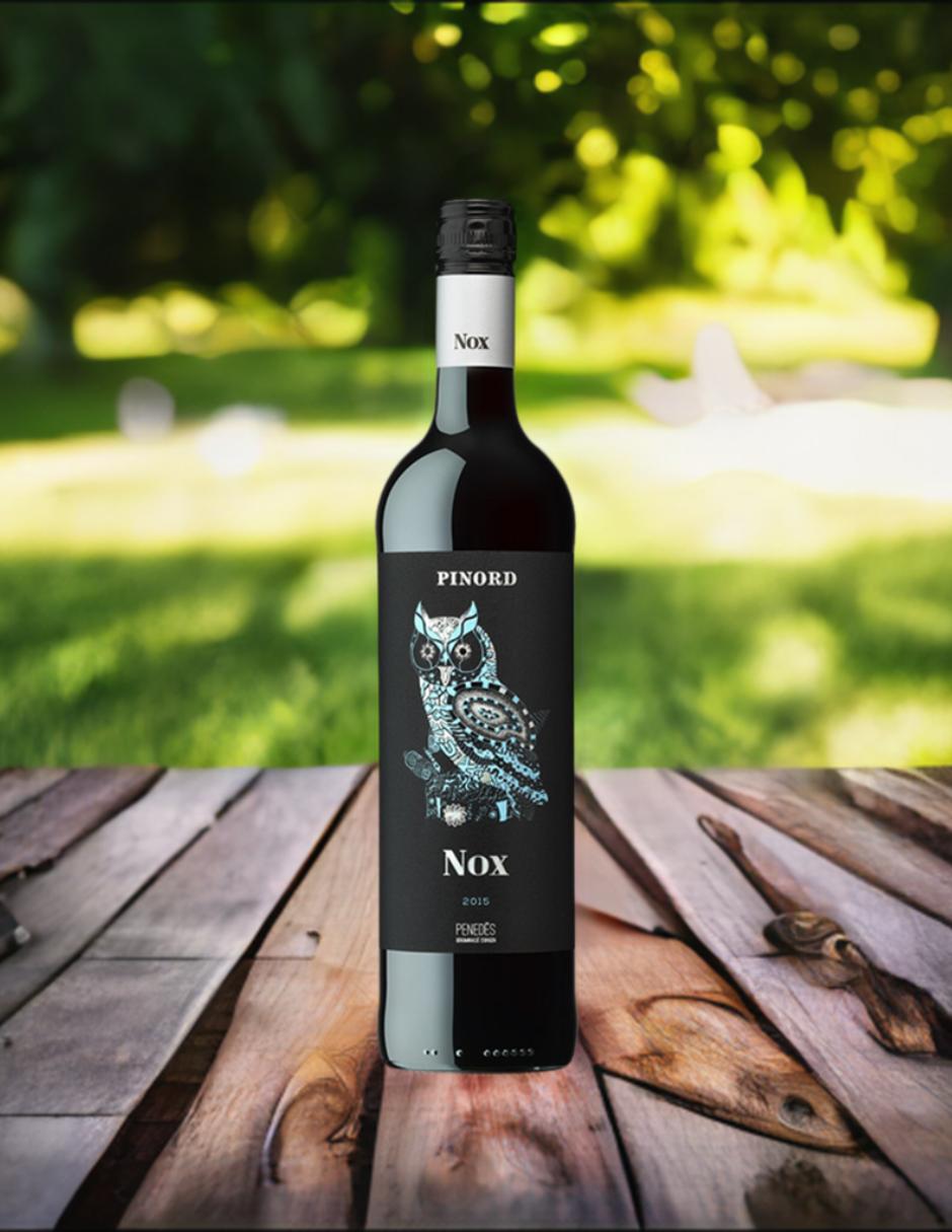 Vino tinto Nox merlot 750 ml 2