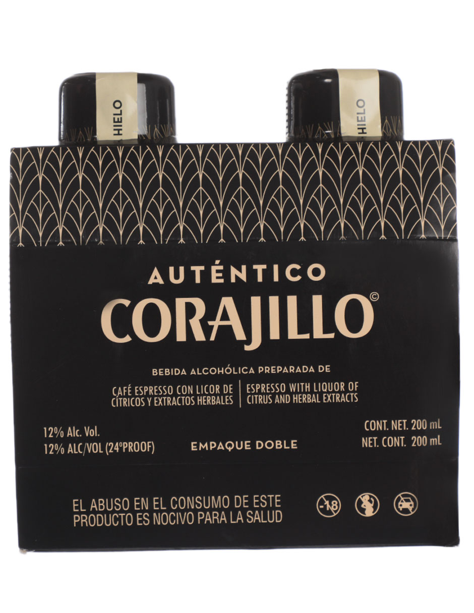Bebida Preparada de licor sabor café auténtico 200 ml