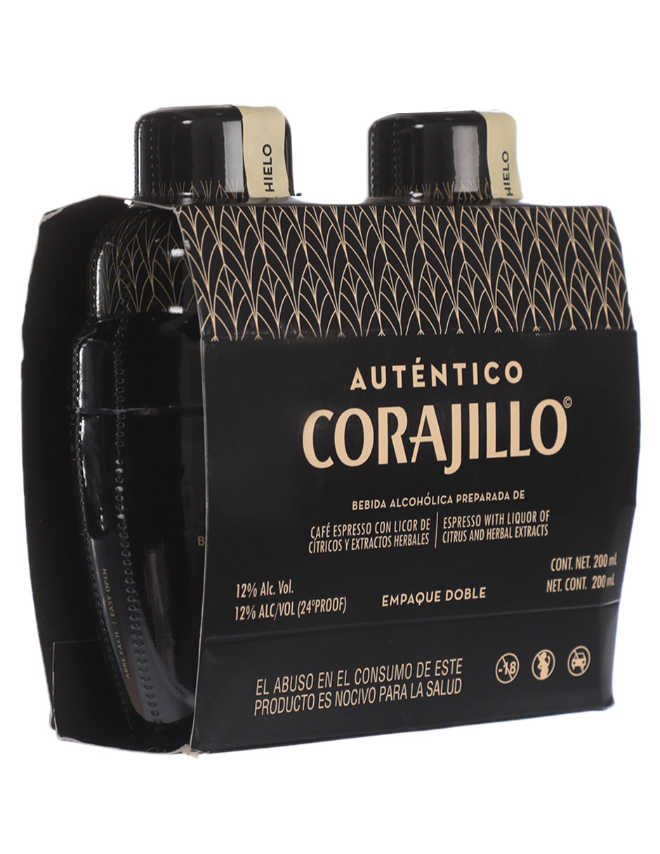 Bebida Preparada de licor sabor café auténtico 200 ml 2