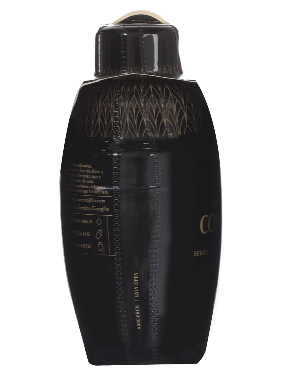 Bebida Preparada de licor sabor café auténtico 200 ml 3