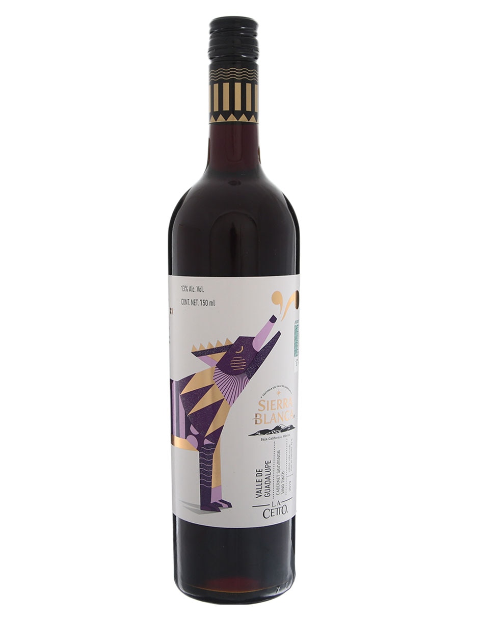 Vino tinto L.A. Cetto cabernet sauvignon 750 ml