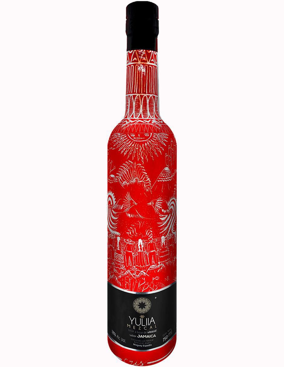 Licor de mezcal Yuliia 750 ml
