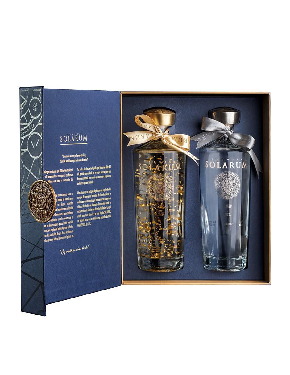 Tequila tipo Blanco 2 piezas 750 ml c/u 2
