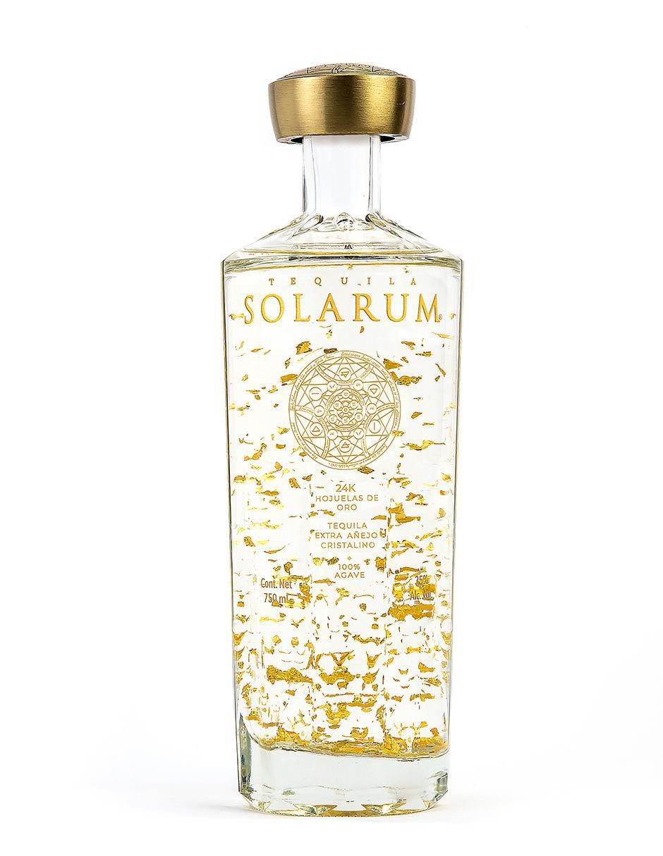 Tequila tipo Extra añejo cristalino 750 ml