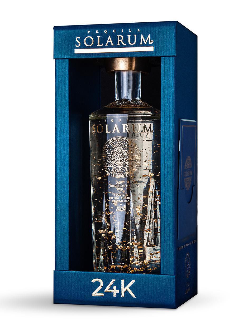 Tequila tipo Extra añejo cristalino 750 ml 2