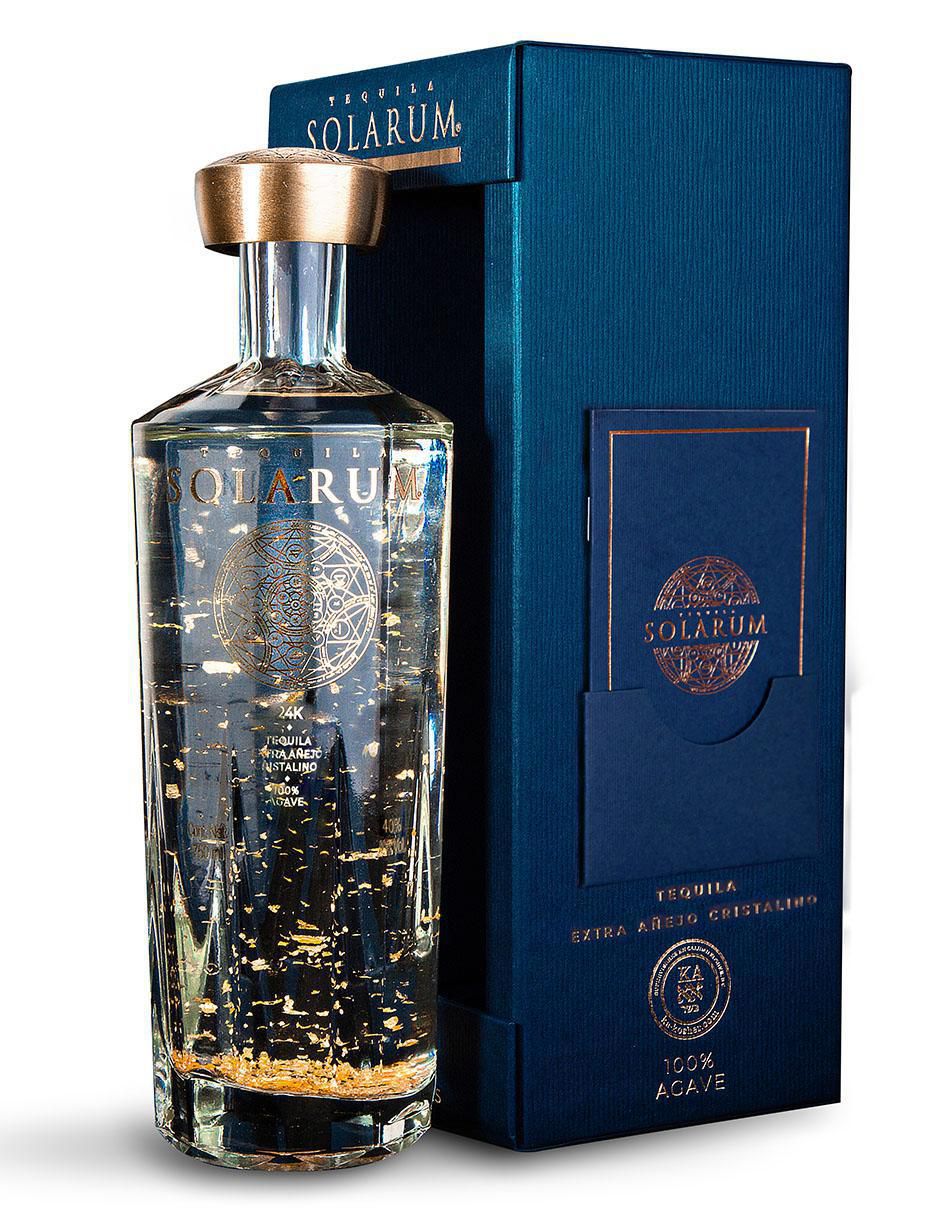 Tequila tipo Extra añejo cristalino 750 ml 3