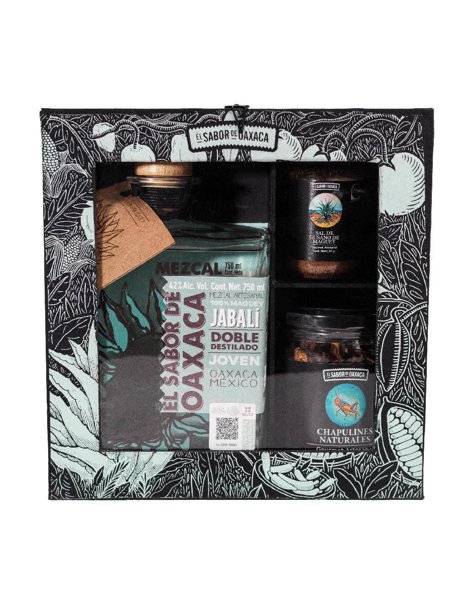 Kit mezcalero de madera Kit mezcalero de madera