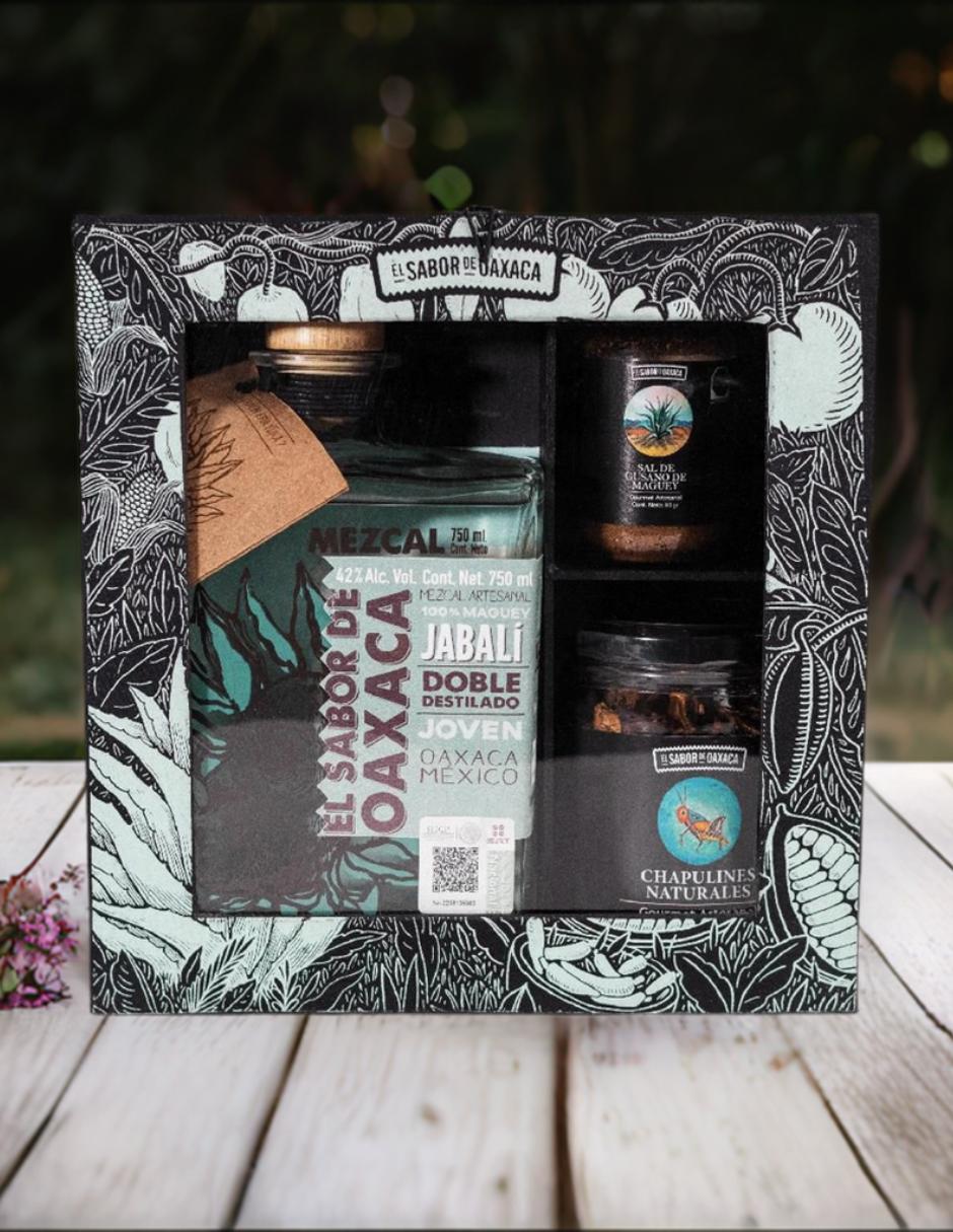 Kit mezcalero de madera 6
