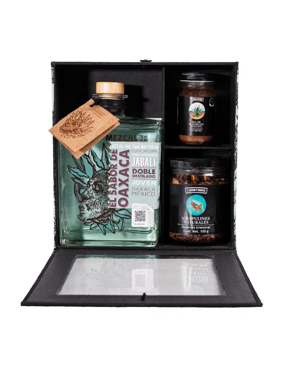 Kit mezcalero de madera 2