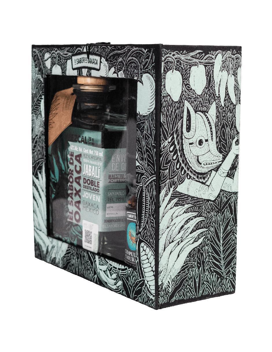 Kit mezcalero de madera 3