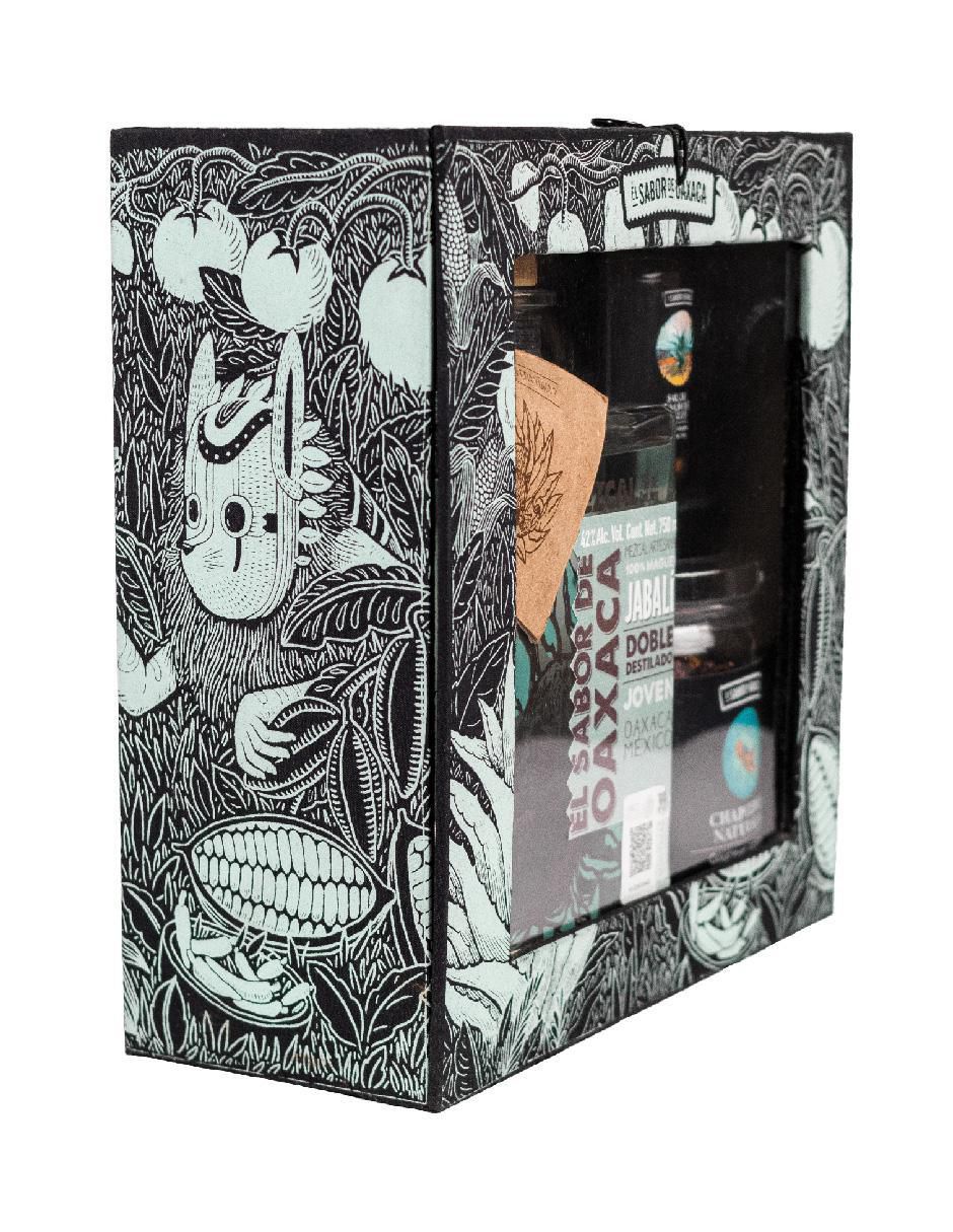 Kit mezcalero de madera 4