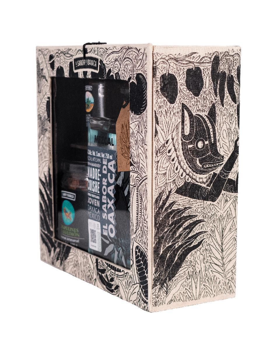Kit mezcalero de madera 2