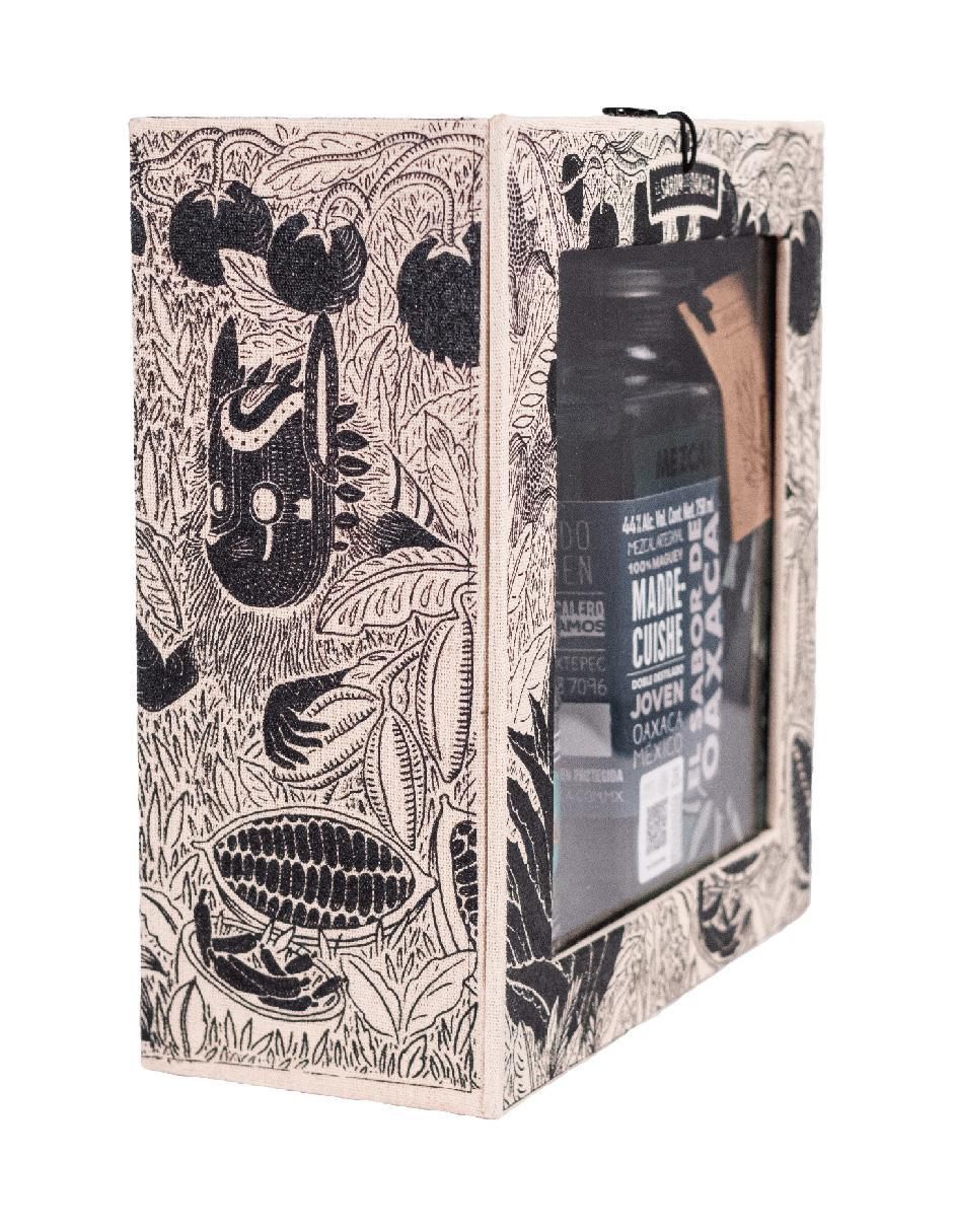 Kit mezcalero de madera 3
