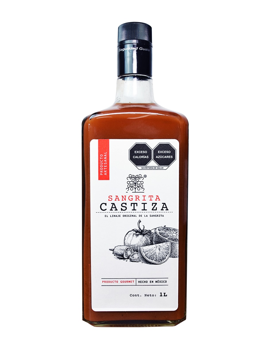 Sangrita Gourmet Artesanal sabor jitomate 1 L