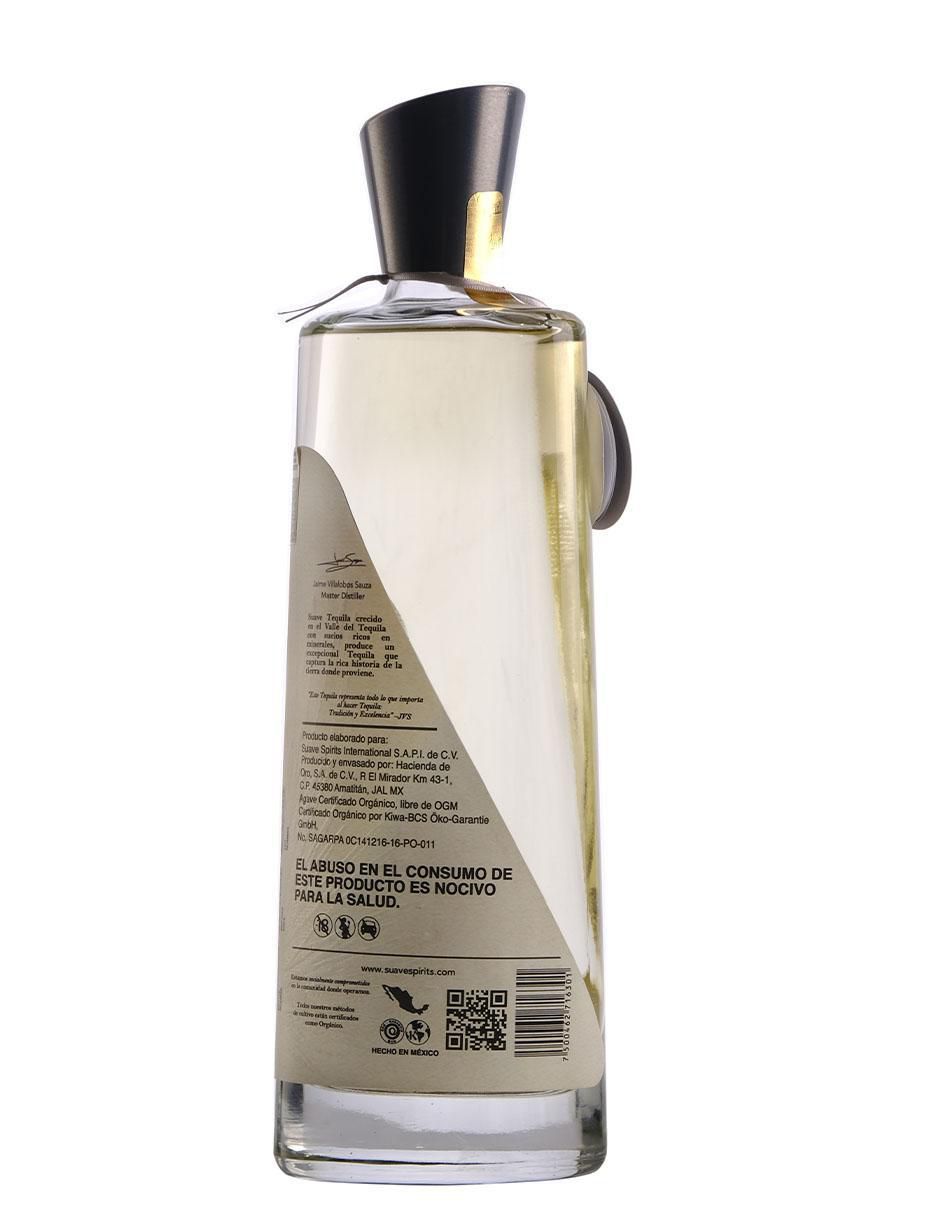 Tequila tipo Blanco 750 ml 4