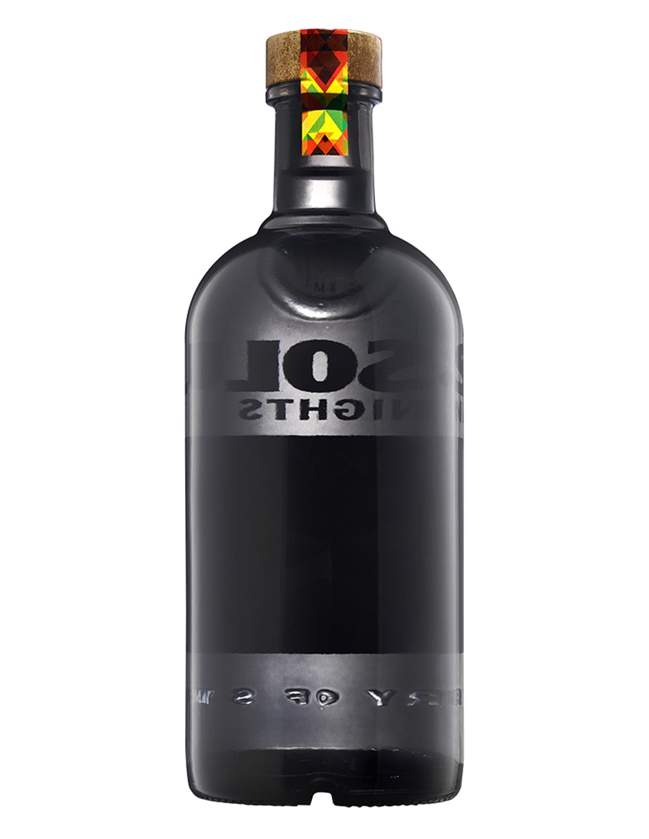 Vodka de smoky piña Nights 700 ml 3