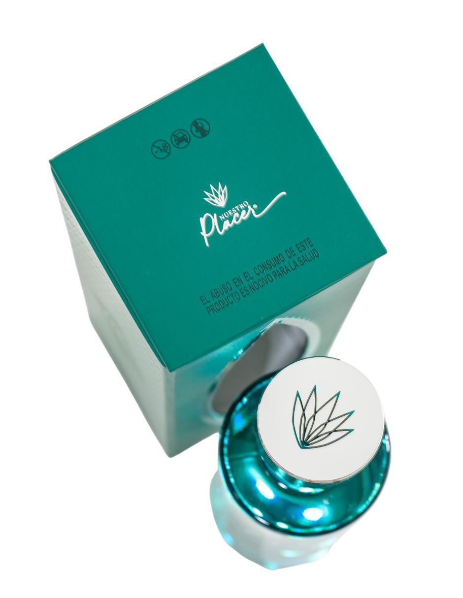 Tequila Nuestro Placer tipo Reposado cristalino 750 ml | Liverpool