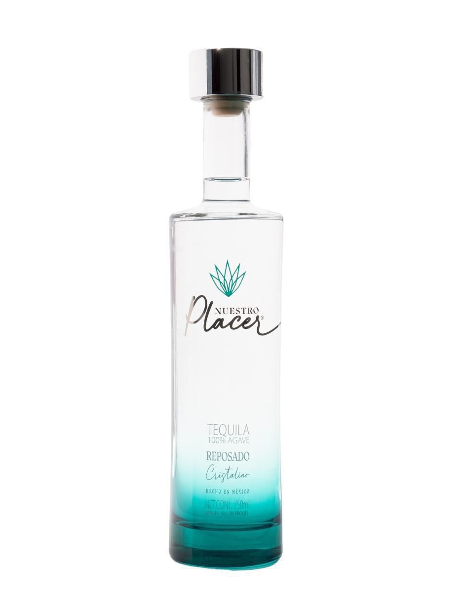 Tequila tipo Reposado cristalino 750 ml 4