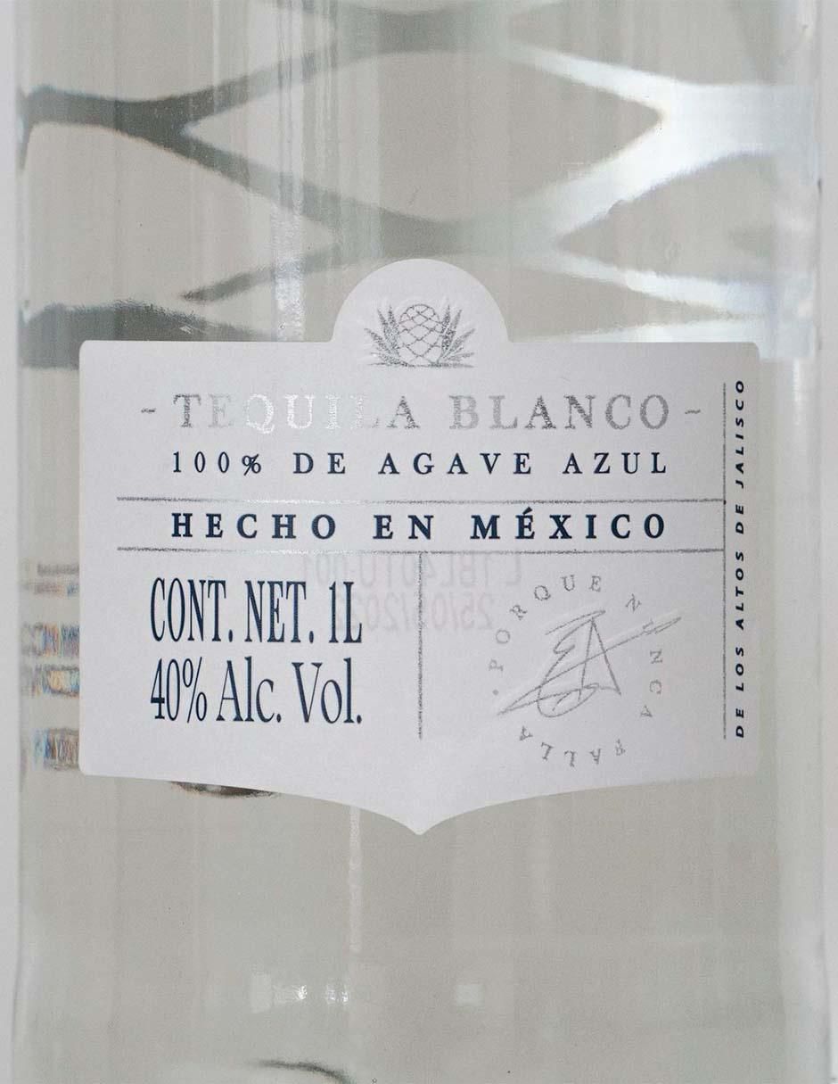 Tequila tipo Blanco 1 l 3