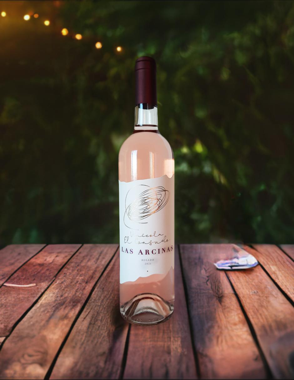 Vino rosado varietal seco 750 ml 2