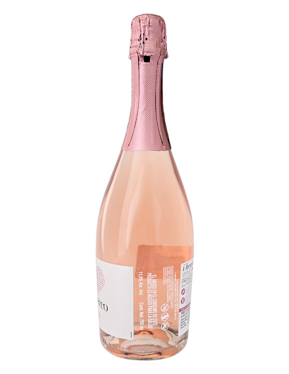 Vino espumoso rosado Pinot Noir Italia 750 ml 3
