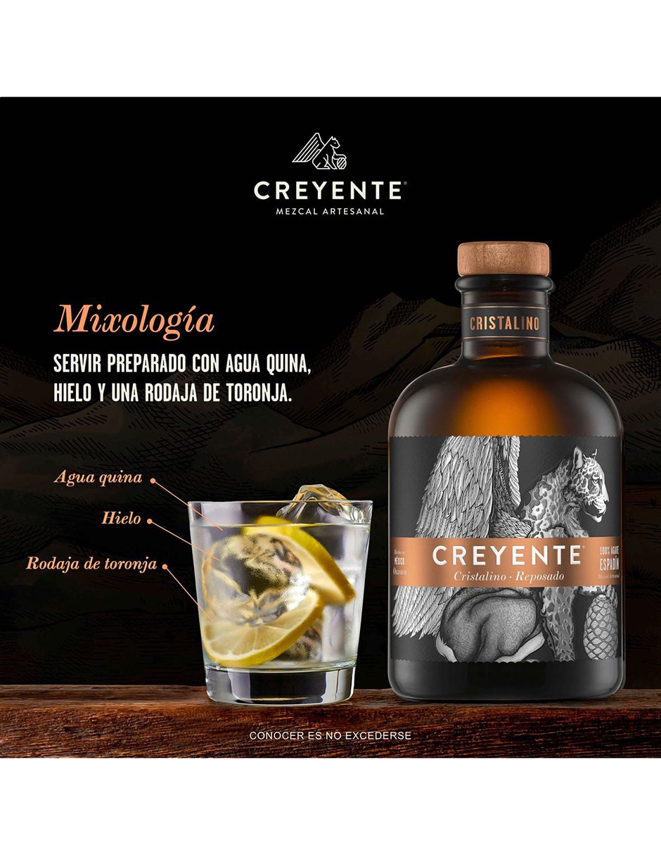 Mezcal Reposado 750 ml 5
