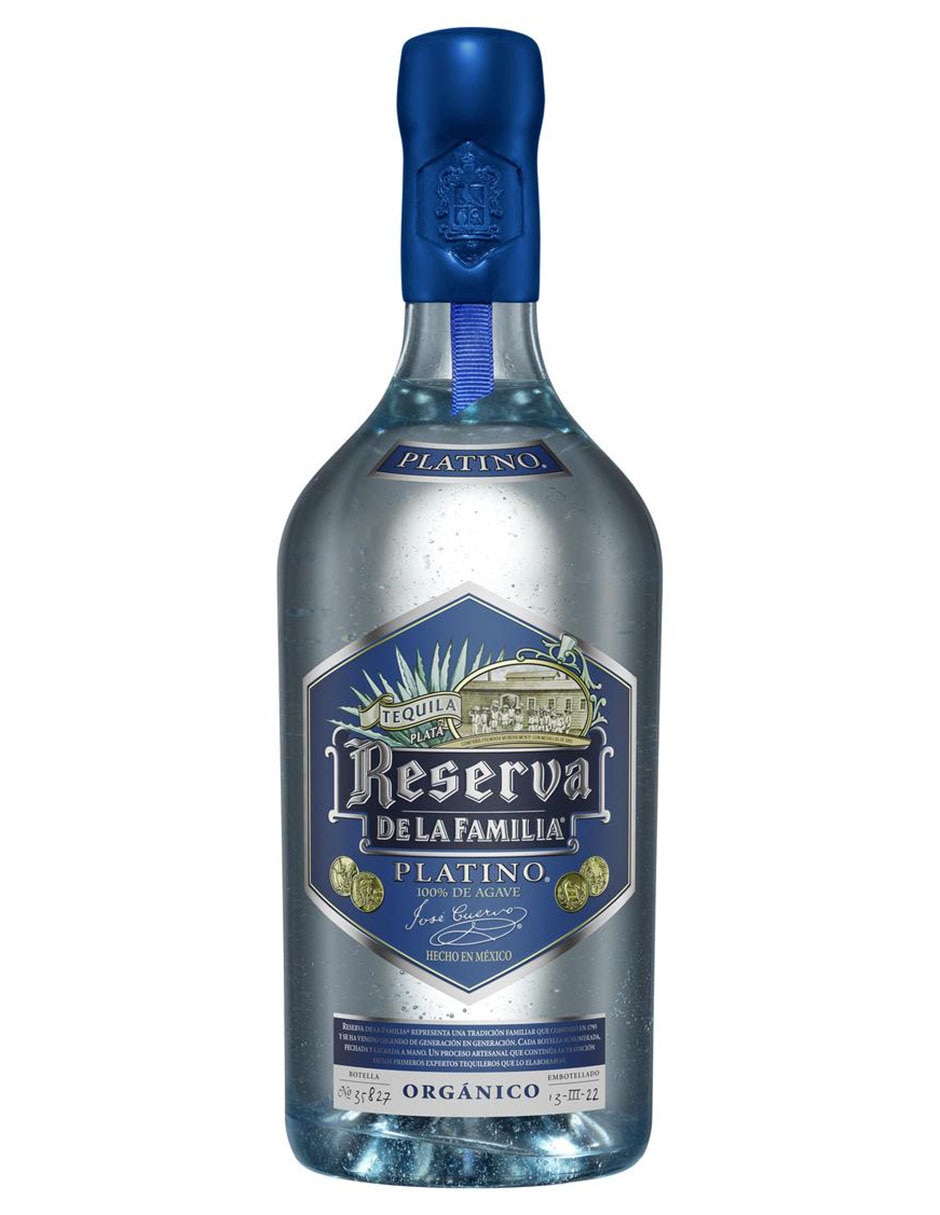 Tequila tipo Platino 750 ml