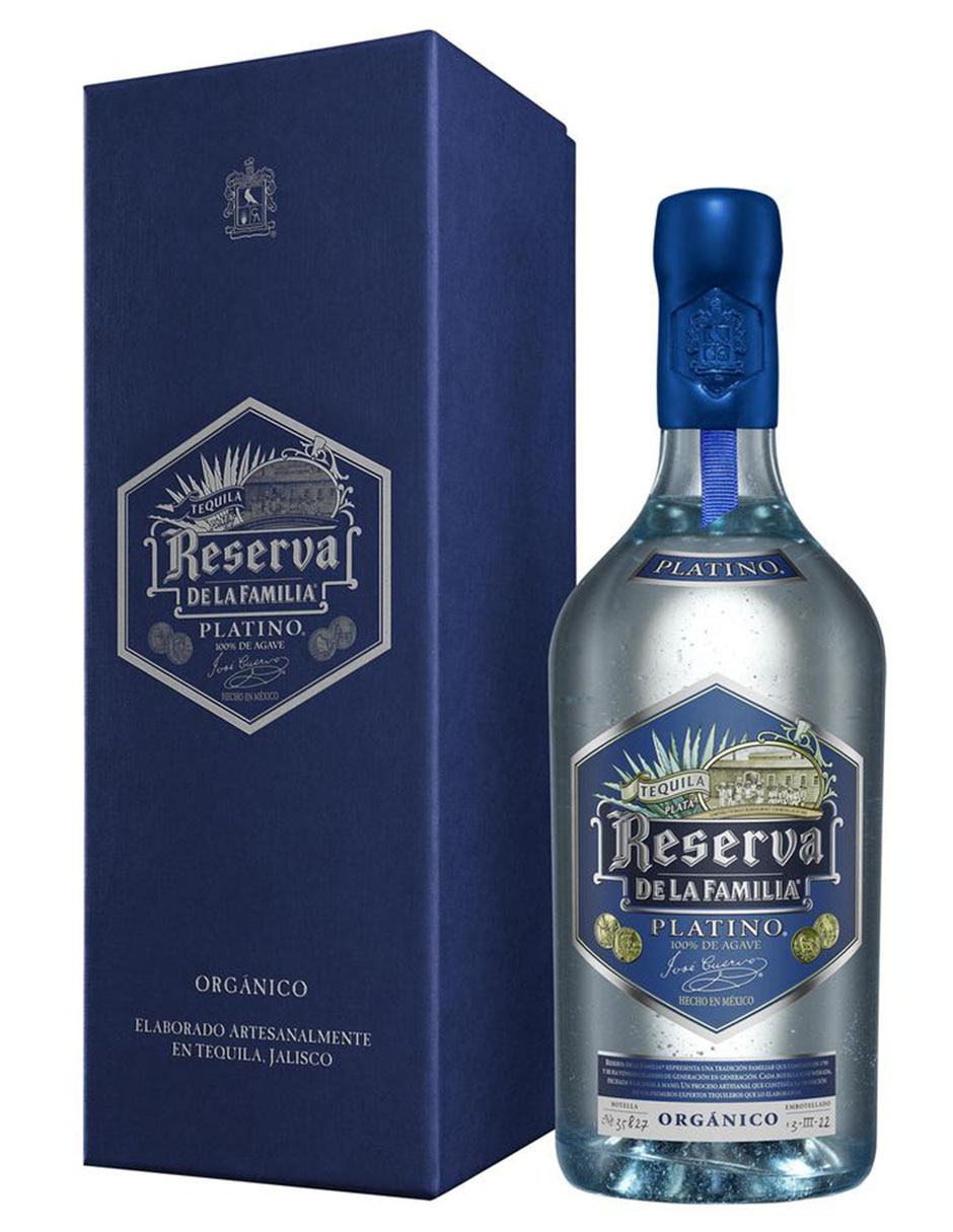 Tequila tipo Platino 750 ml 2