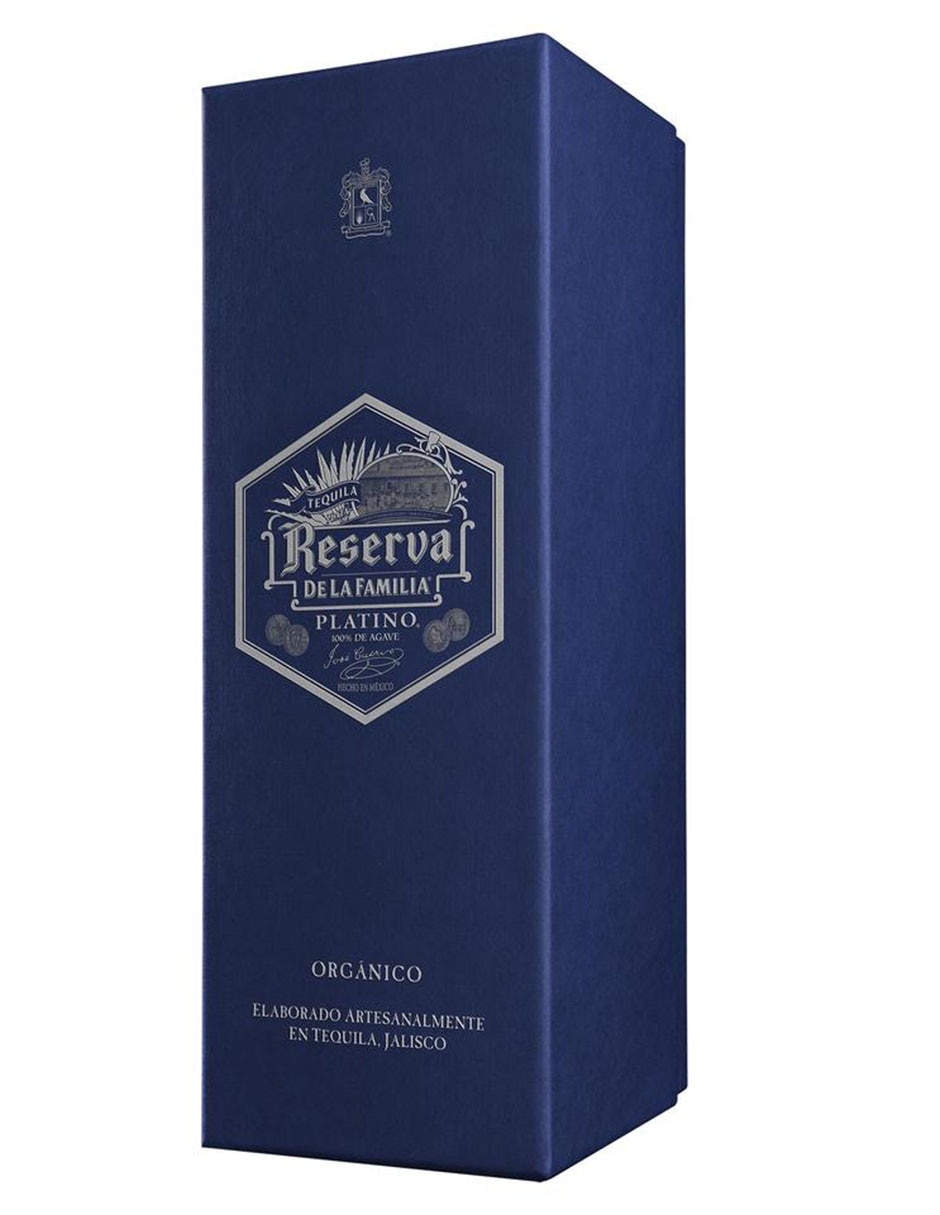 Tequila tipo Platino 750 ml 3