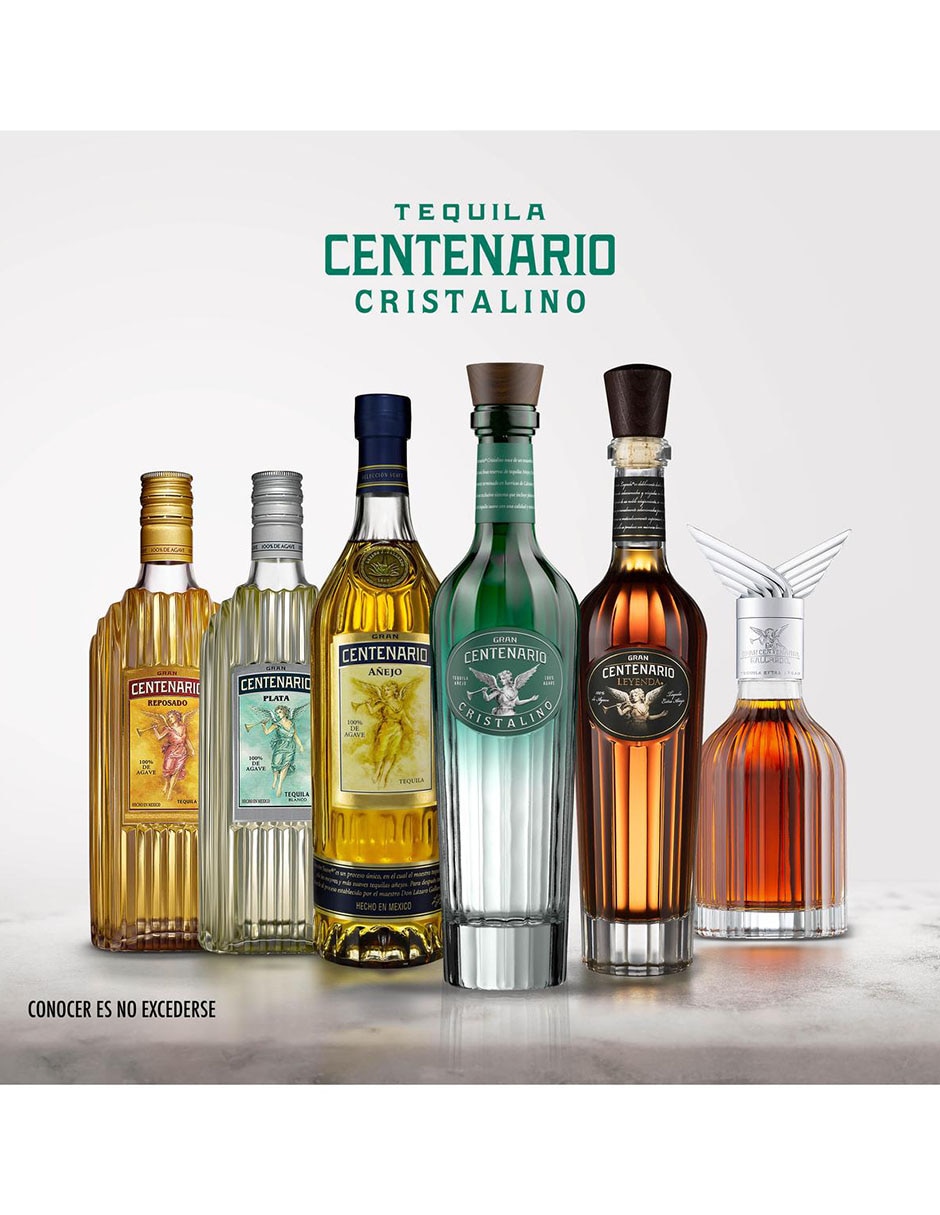 Tequila tipo Cristalino 750 ml 5
