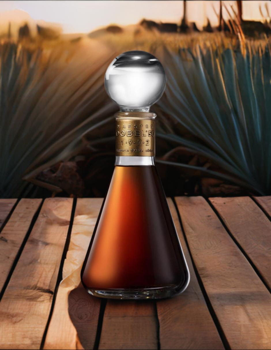 Tequila tipo Extra añejo 750 ml 7