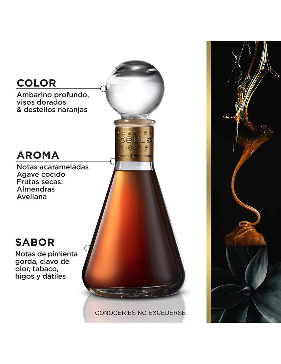Tequila tipo Extra añejo 750 ml 5