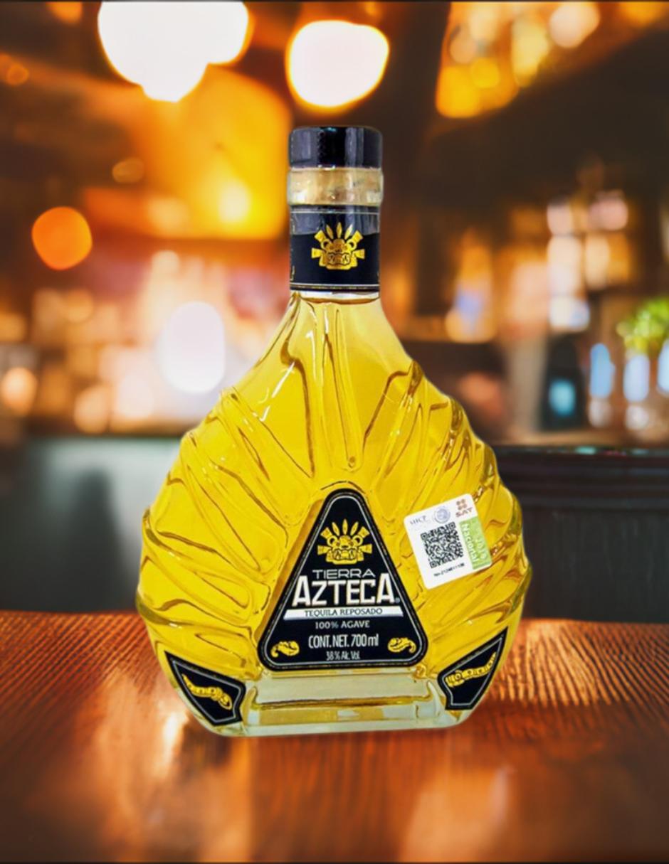 Tequila tipo Reposado 700 ml 3