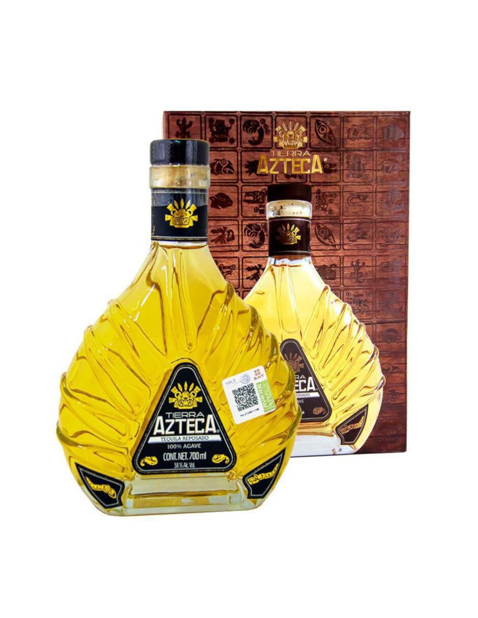 Tequila tipo Reposado 700 ml 2