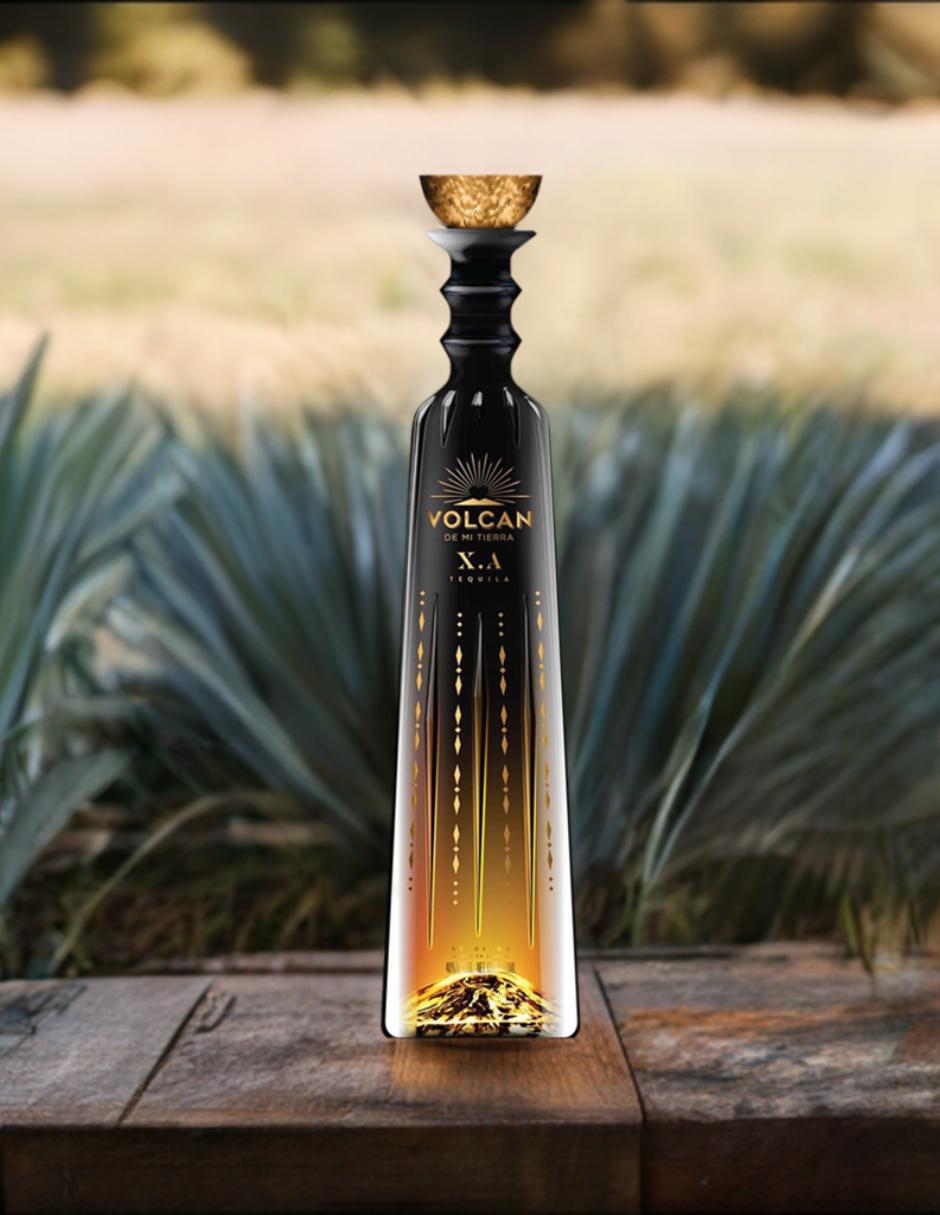 Tequila De mi Tierra X.A tipo Reposado 700 ml 2